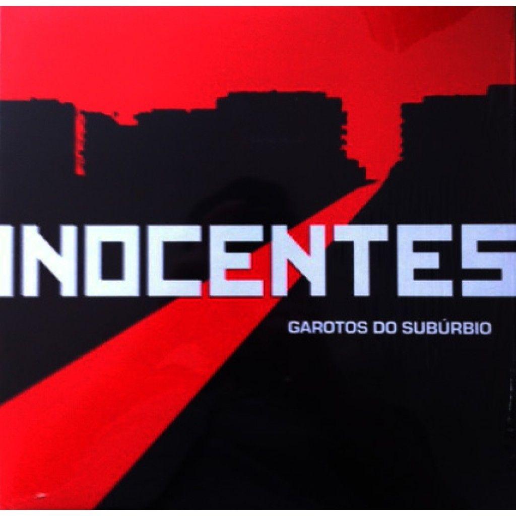 Capa do Álbum "Garotos do Subúrbio (LP) ", de Inocentes