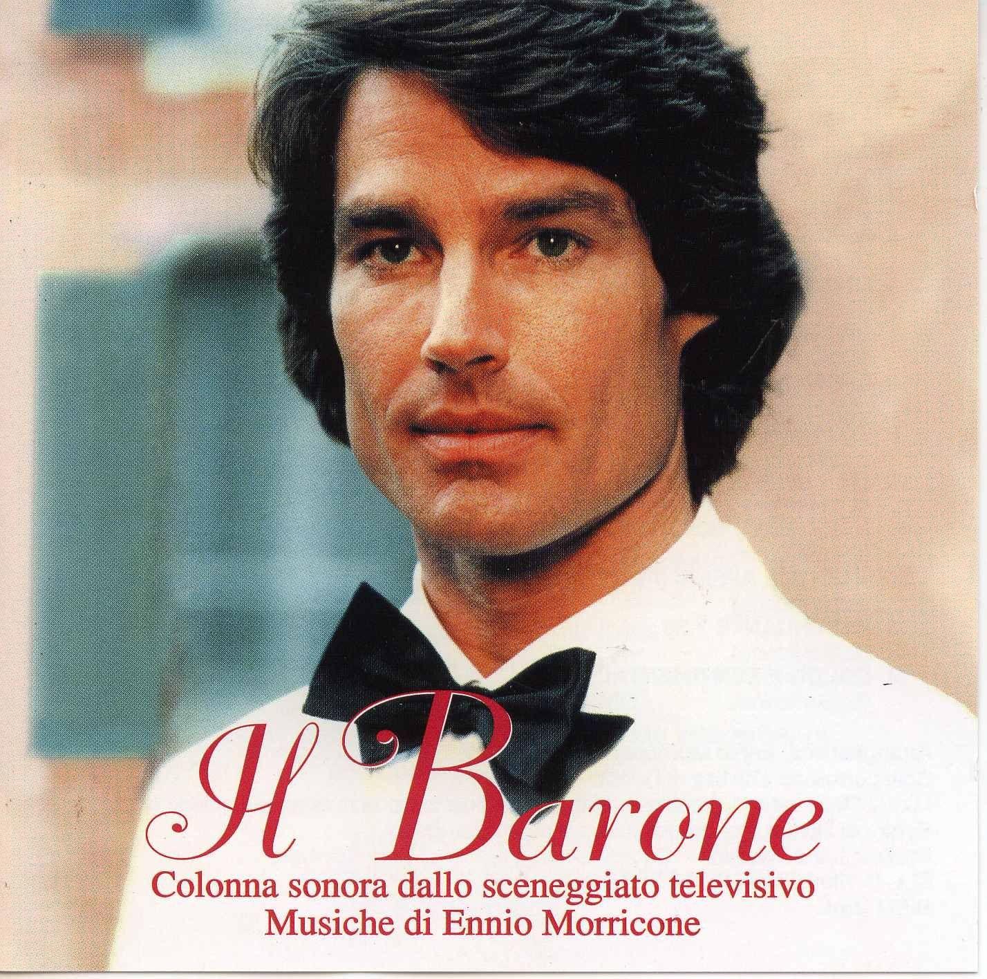 Album cover of "Il Barone" by Ennio Morricone