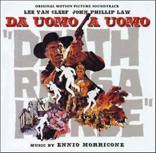 Capa do álbum "Da Uomo a Uomo ", de Ennio Morricone
