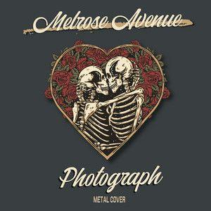 Portada de Sencillo/EP "Photograph (Metal Version)", de Melrose Avenue