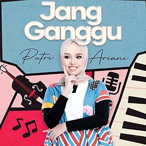 Portada de Sencillo/EP "Jang Ganggu (Putri Ariani Version)", de Putri Ariani