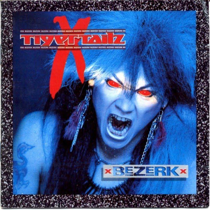 Capa do Álbum "Bezerk", de Tigertailz