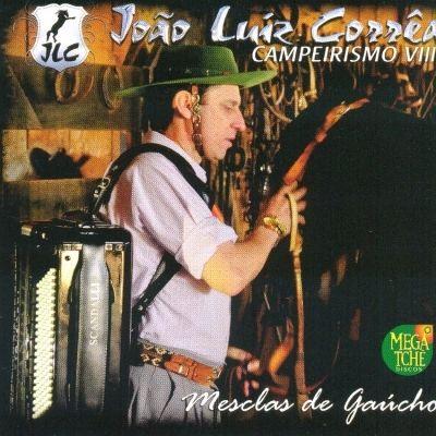 Portada de Álbum "Campeirismo 8", de João Luiz Corrêa