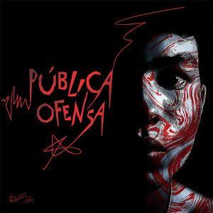 Portada de Sencillo/EP "Pública Ofensa", de Rellsi