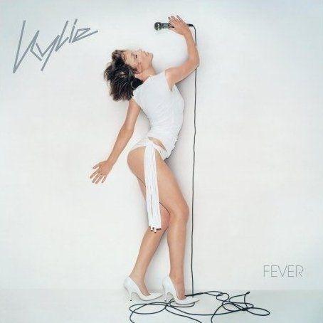 Capa do álbum "Fever", de Kylie Minogue