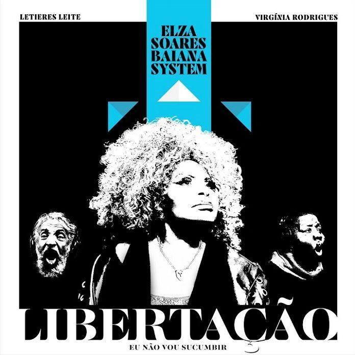 Capa do álbum "Libertação", de Elza Soares