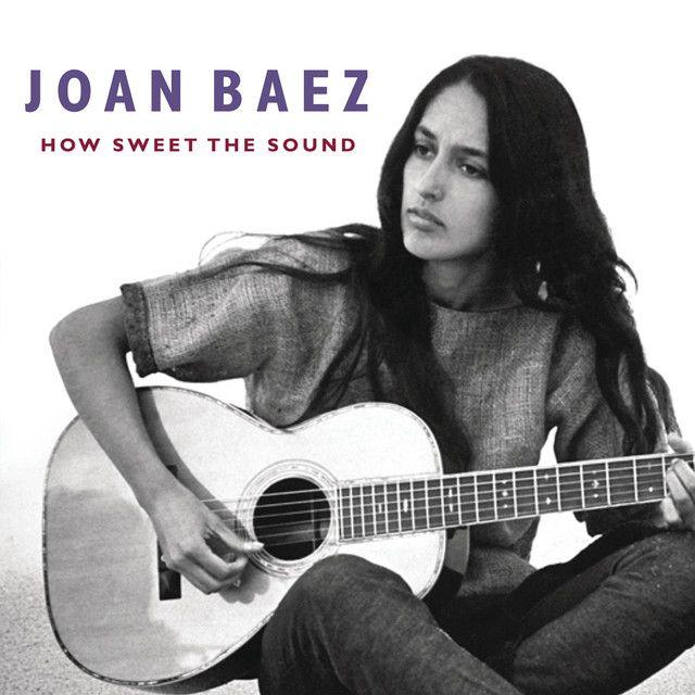Album cover of "How Sweet The Sound" by Joan Baez