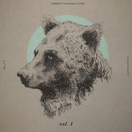 Portada de Álbum "Acoustic Live Vol. 1", de Needtobreathe