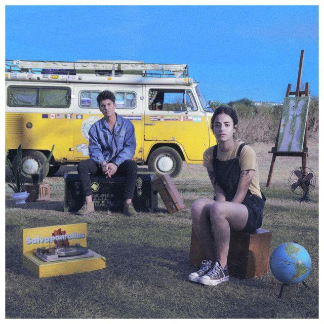 Portada de Sencillo/EP "Canción para Soltar", de Salvapantallas 