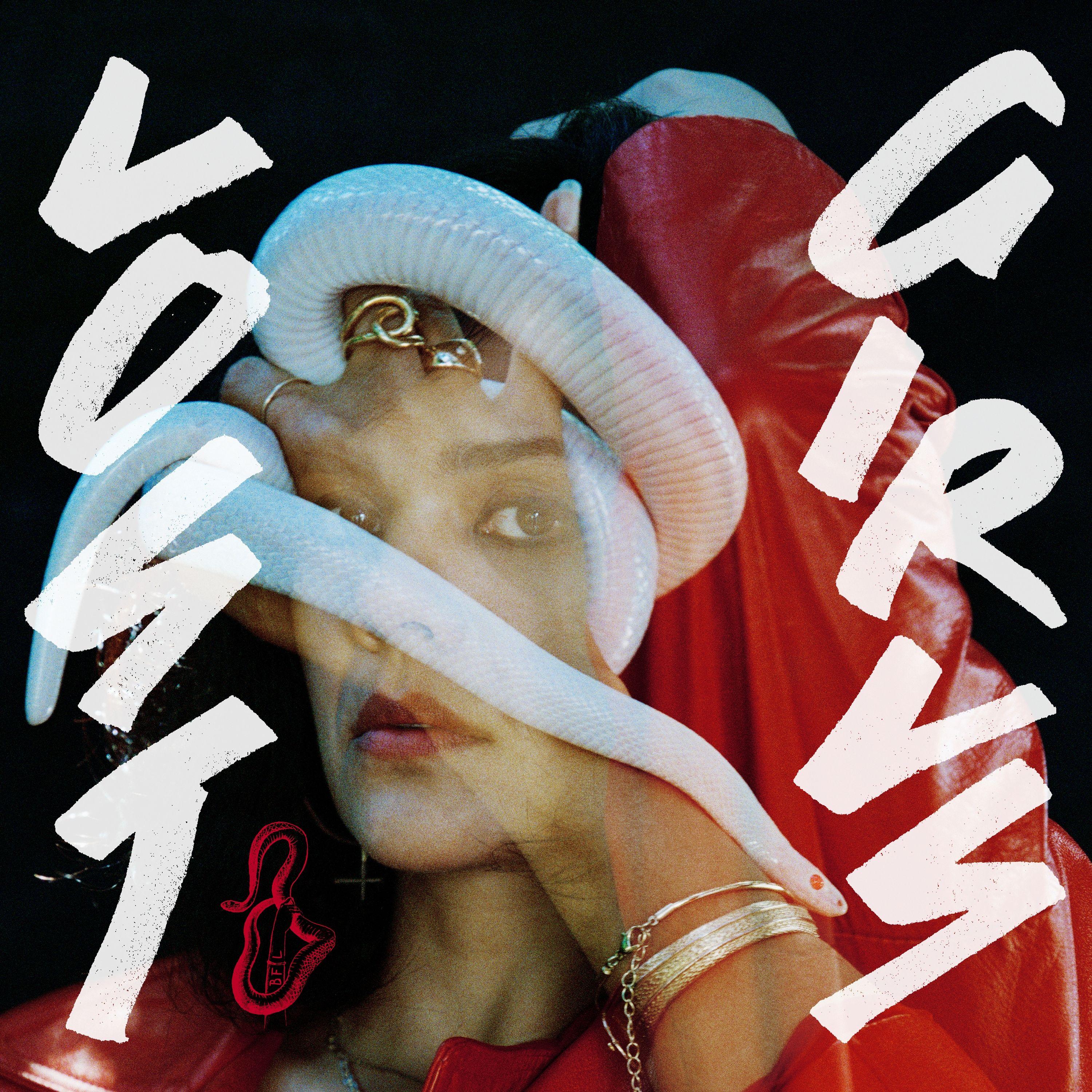 Capa do Álbum "Lost Girls", de Bat For Lashes