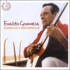 Portada de Álbum "Romântico e Sentimental", de Evaldo Gouveia