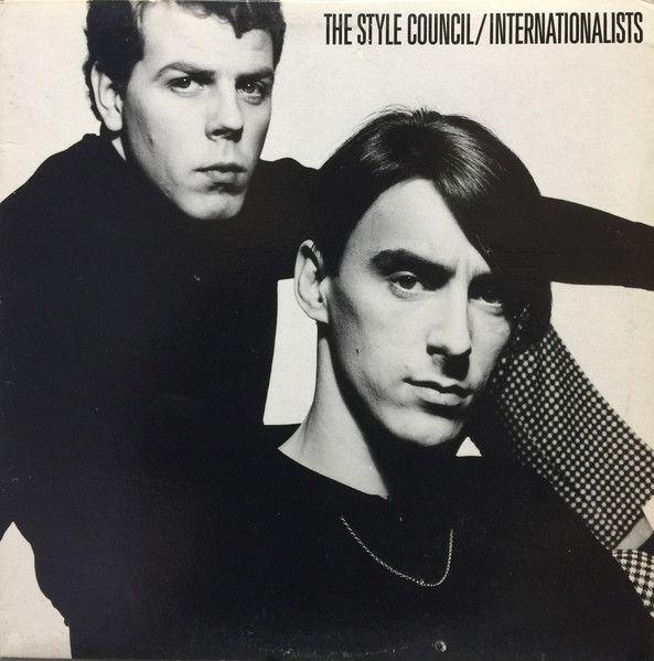 Portada de Álbum "Internationalists", de The Style Council