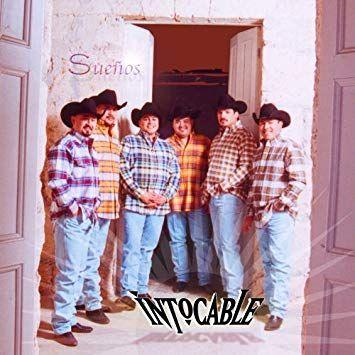 Capa do Álbum "Sueños", de Intocable