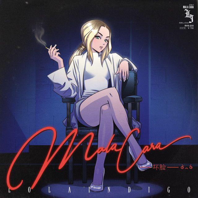Album cover of "Mala Cara" by Lola Indigo