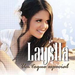 Portada de Álbum "Um Toque Especial", de Layslla