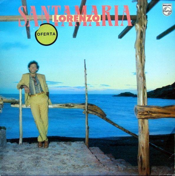 Album cover of "Lorenzo Santamaria (1983)" by Lorenzo Santamaria