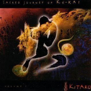 Capa do Álbum "Sacred Journey Of Ku-kai Vol. 1", de Kitaro