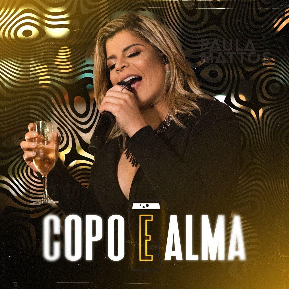 Portada de Sencillo/EP "Copo e Alma", de Paula Mattos