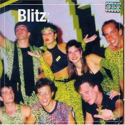 Capa do Álbum "Blitz: ao Vivo", de Blitz