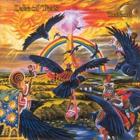 Portada de Álbum "The Neonai", de Lake of Tears