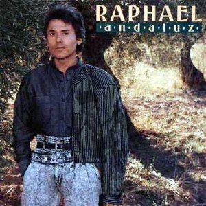 Portada de Álbum "Andaluz", de RAPHAEL