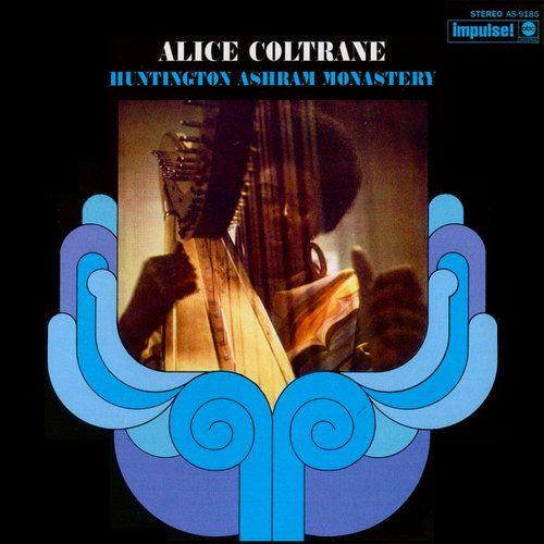 Portada de Álbum "Huntington Ashram Monastery", de Alice Coltrane