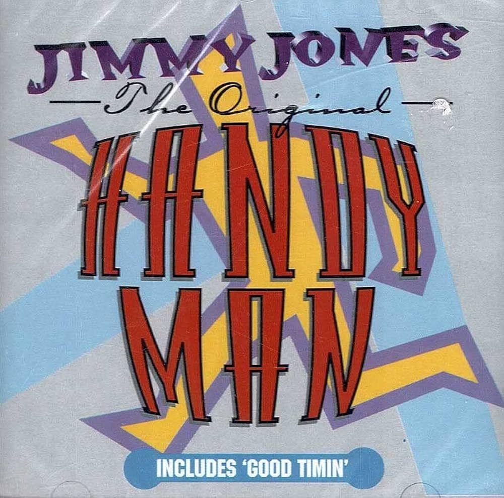 Portada de Álbum "The Original Handy Man", de Jimmy Jones