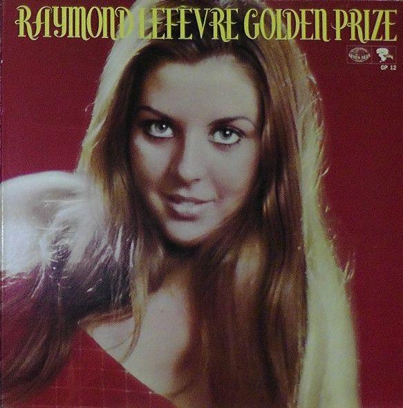 Portada de Álbum "Golden Prize", de Raymond Lefèvre