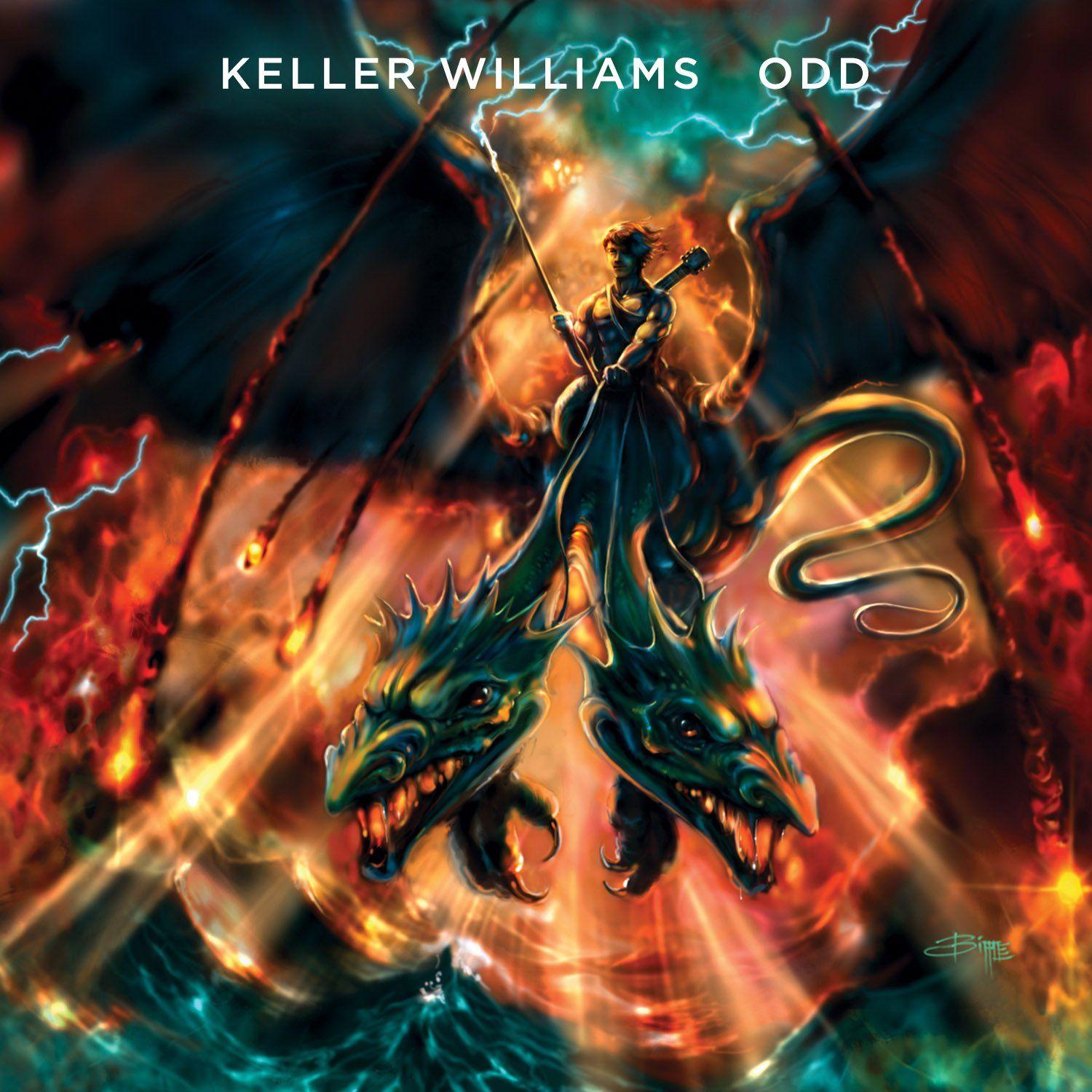 Capa do álbum "Odd", de Keller Williams