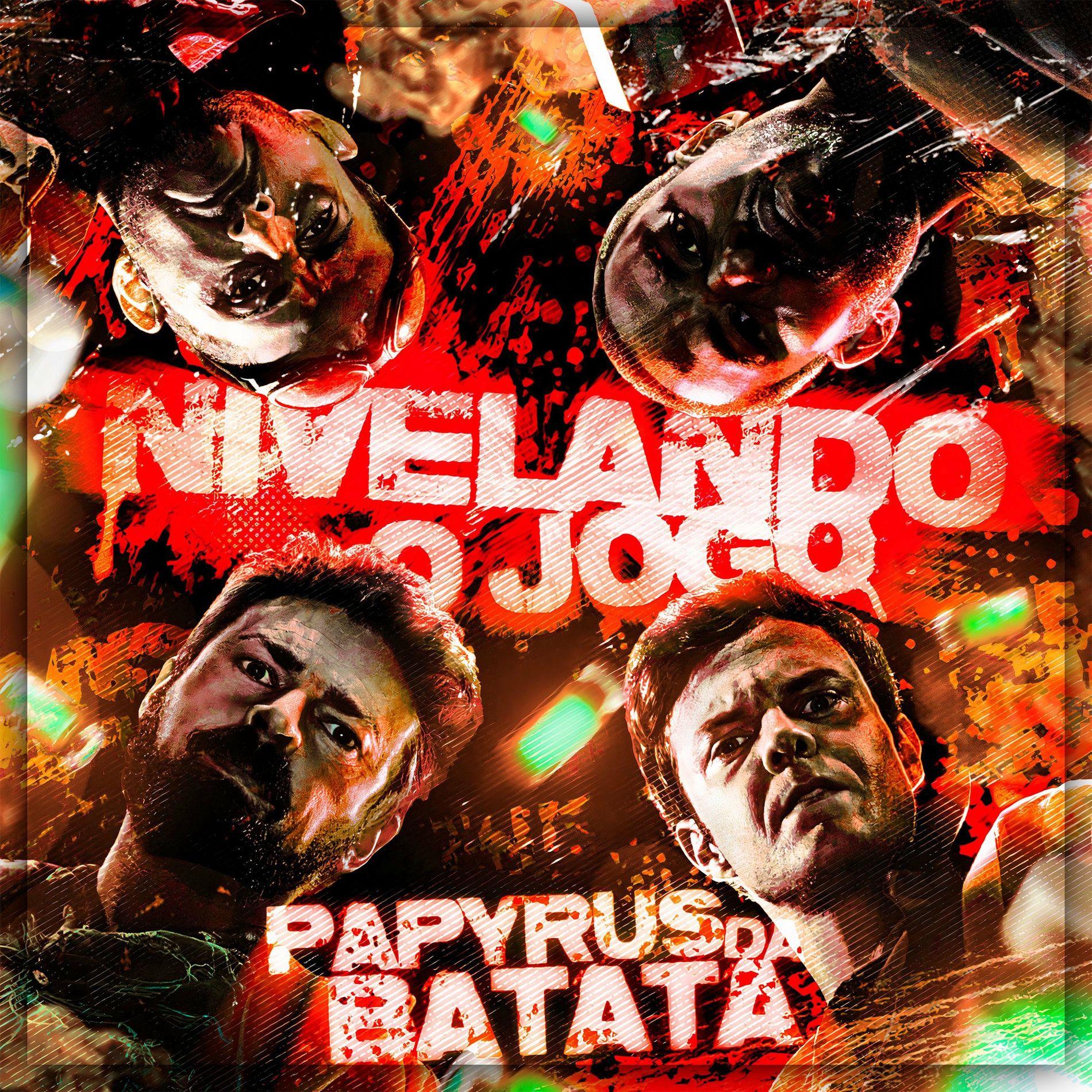 Capa do álbum "Nivelando o Jogo (The Boys)", de Papyrus da Batata