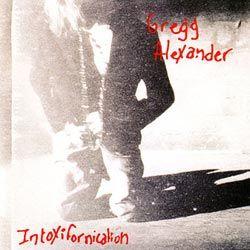 Portada de Álbum "Intoxifornication", de Gregg Alexander
