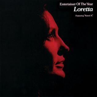 Capa do Álbum "Entertainer Of The Year - Loretta", de Loretta Lynn