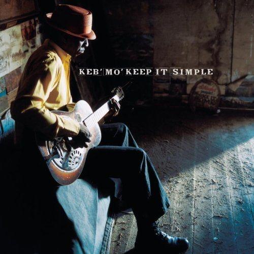Portada de Álbum "Keep It Simple", de Keb' Mo'