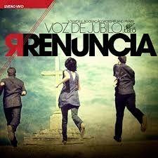 Portada de Álbum "Renúncia", de Voz de Júbilo