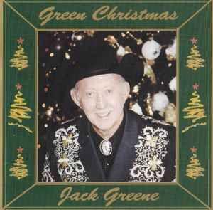 Portada de Álbum "Green Christmas", de Jack Greene