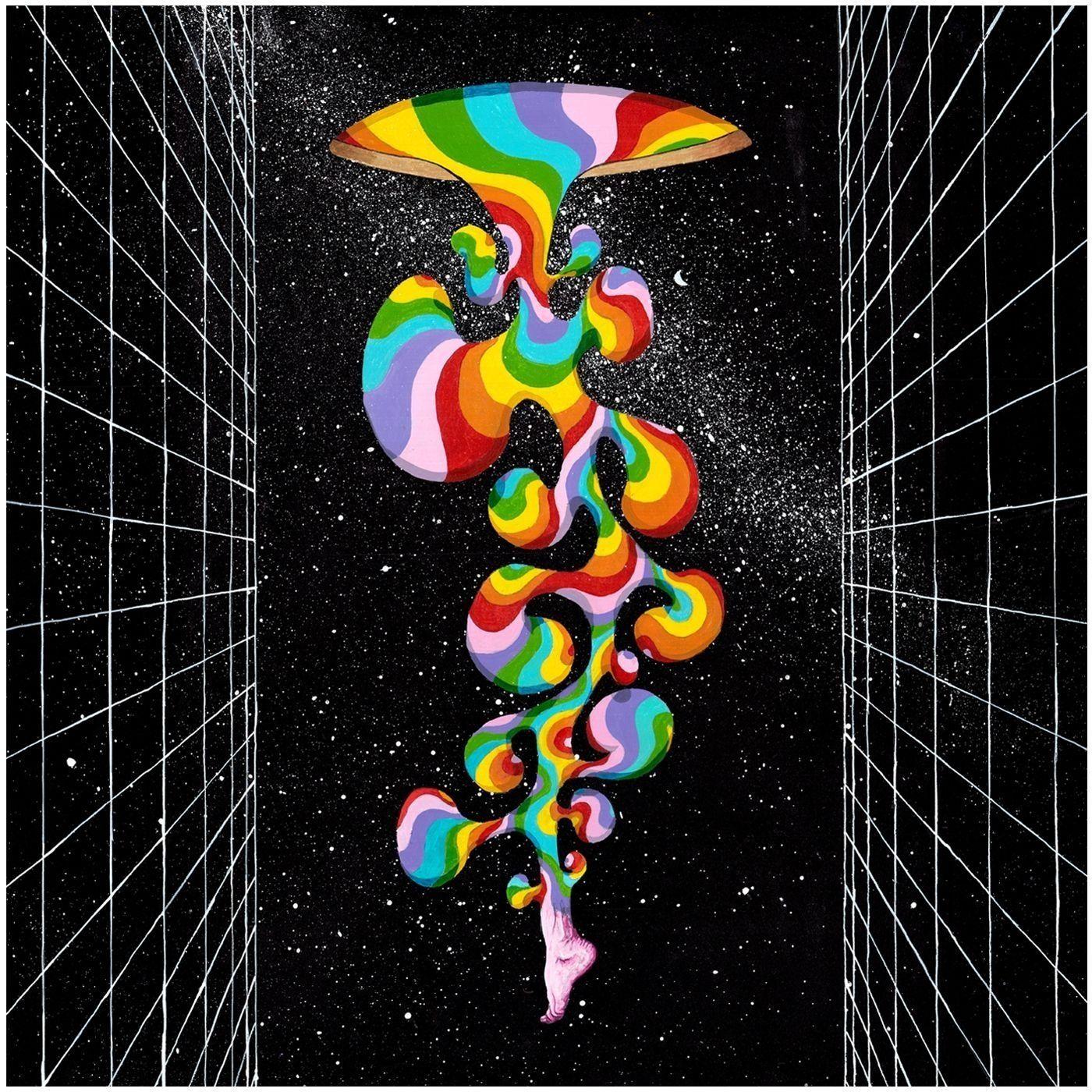 Portada de Álbum "N.U.F", de Cacerolas