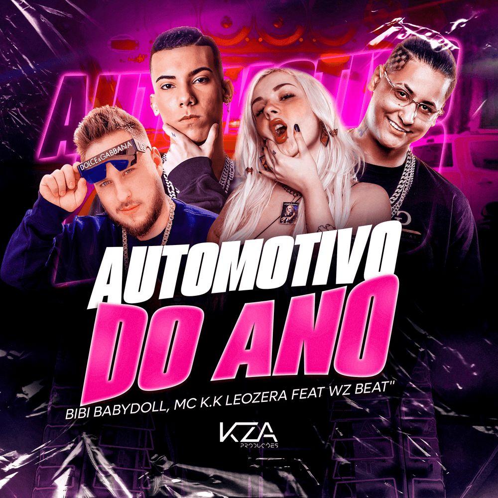 Portada de Sencillo/EP "Automotivo do Ano", de Bibi Babydoll