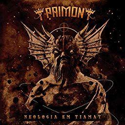 Capa do Álbum "Neologia Em Tiamat", de Paimon