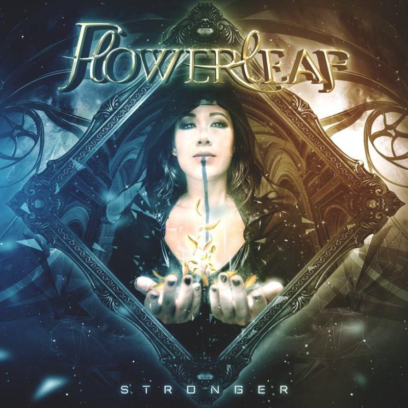 Portada de Álbum "Stronger", de FlowerLeaf