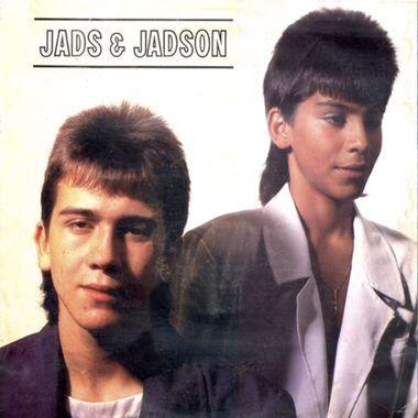 Capa do Álbum "Jadson e Jadson", de Jads e Jadson