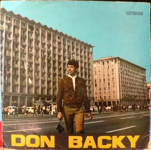 Portada de Álbum "Don Backy", de Don Backy