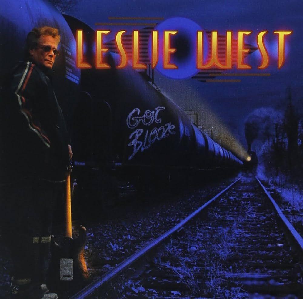 Portada de Álbum "Got Blooze", de Leslie West