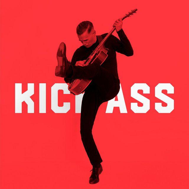 Portada del álbum "Kick Ass", de Bryan Adams