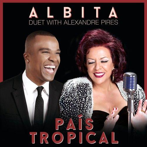 Portada del álbum "País Tropical", de Alexandre Pires