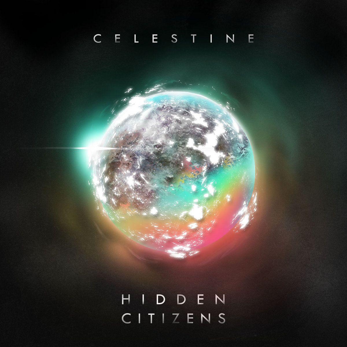Capa do Álbum "Celestine", de Hidden Citizens