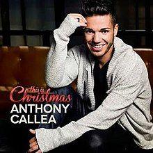 Portada de Álbum "This Is Christmas", de Anthony Callea
