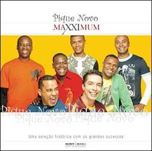 Portada de Álbum "Maxximum: Pique Novo", de Pique Novo