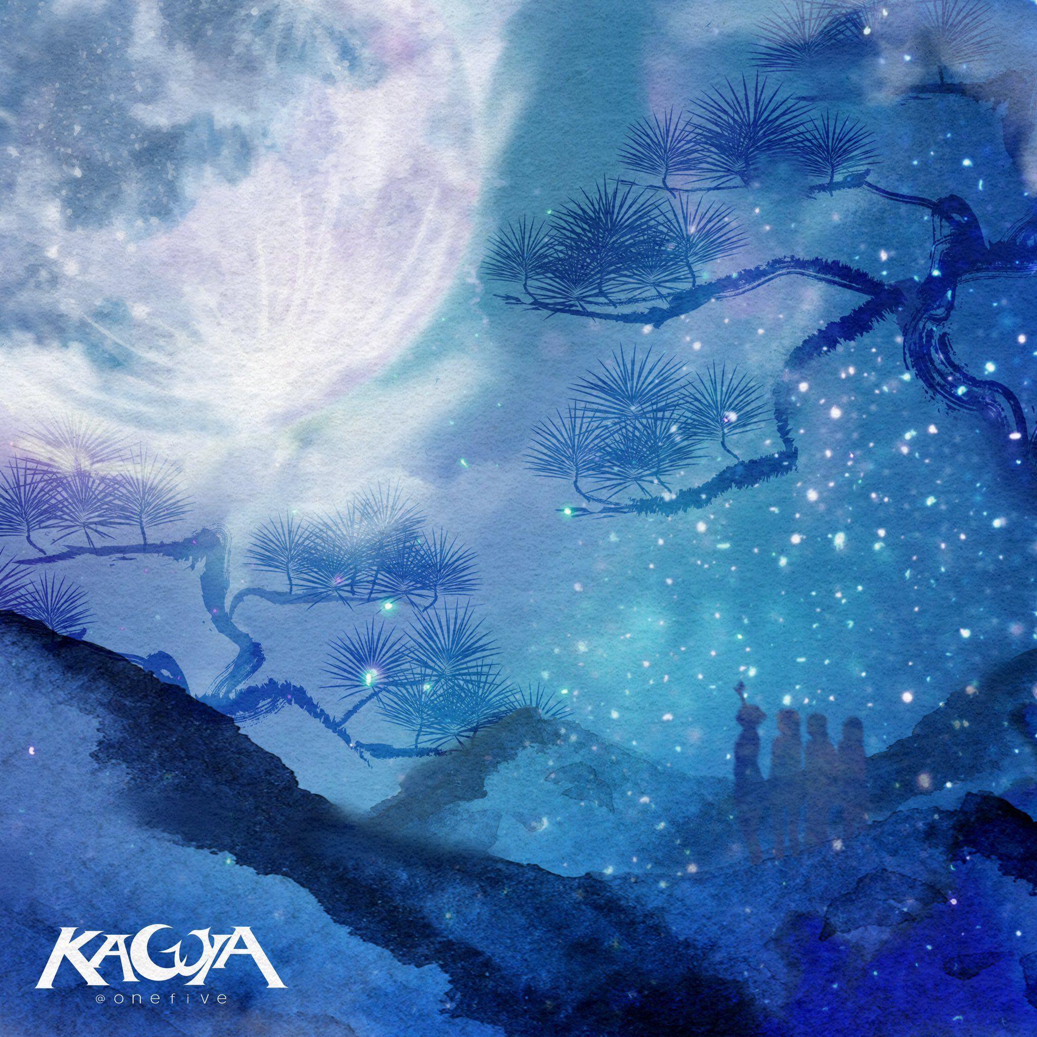 Portada de Sencillo/EP "KAGUYA", de @onefive