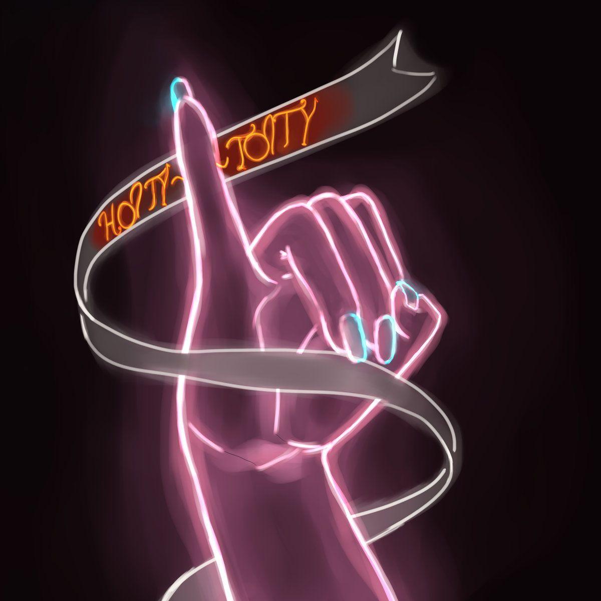 Capa do Single/EP "Hoity-Toity EP", de Hoity Toity