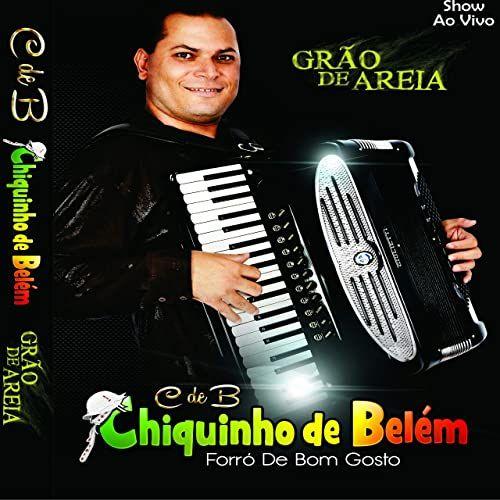 Portada de Álbum "Grão de Areia", de Chiquinho de Belém
